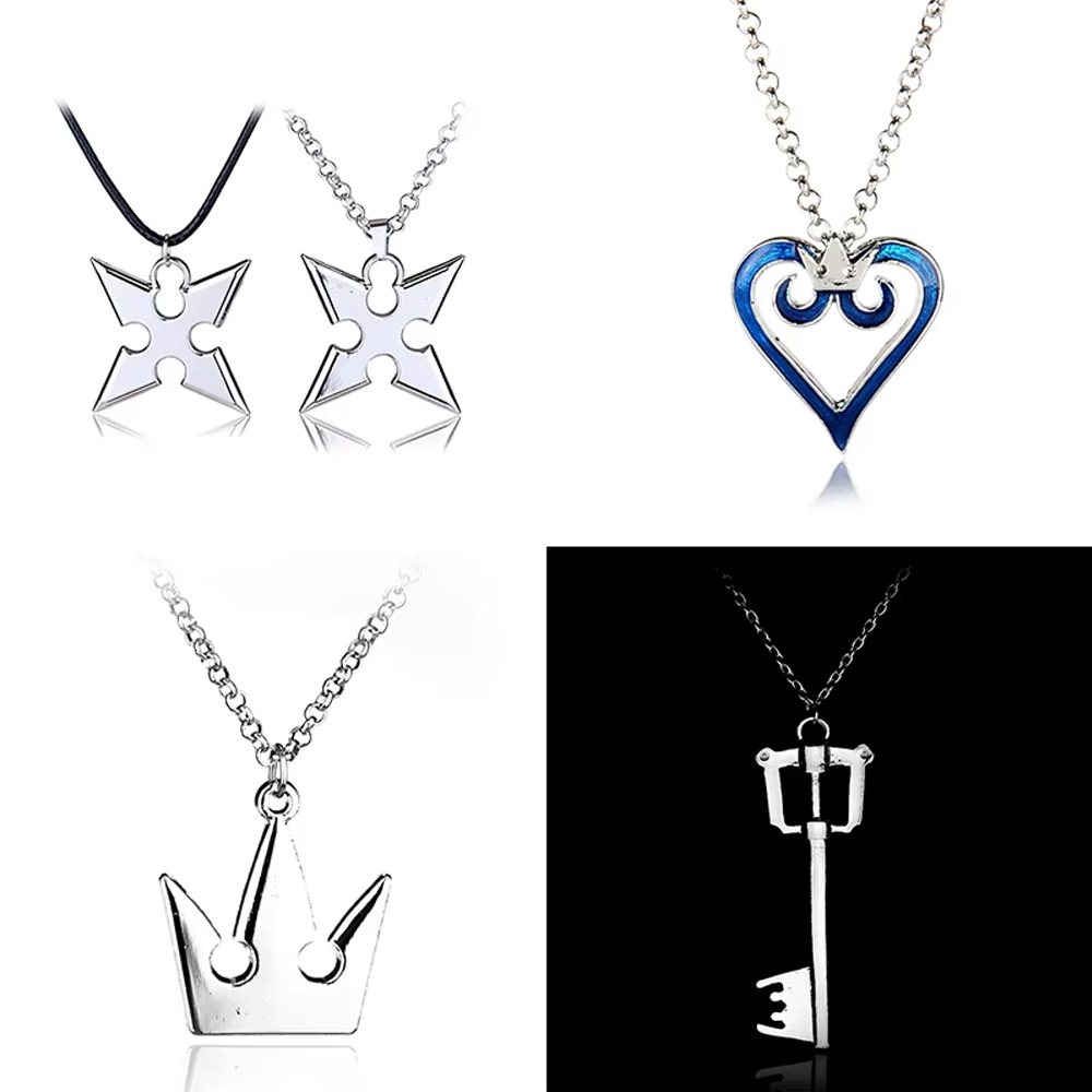 Naszyjnik z zawieszką Kingdom  – Keyblade Cosplay Prop recenzja i cena