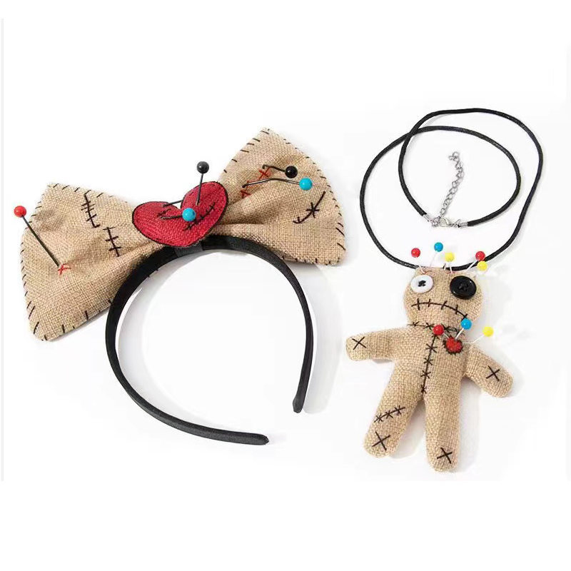 Opaska na głowę i naszyjnik dl – Voodoo Cosplay And Prop recenzja i cena