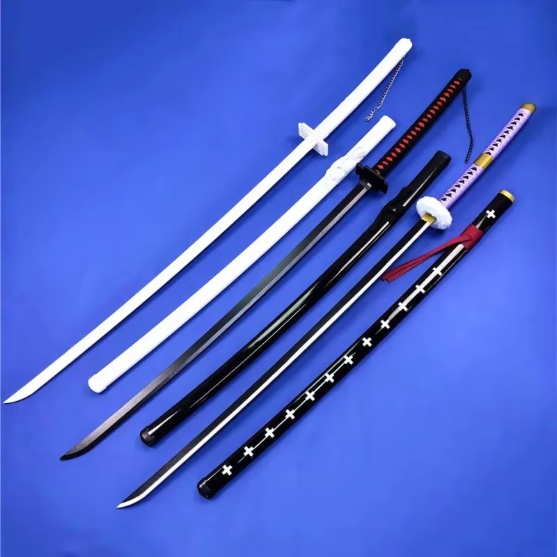 55-calowy miecz katana Kurosak – Cosplay Prop Katana recenzja i cena