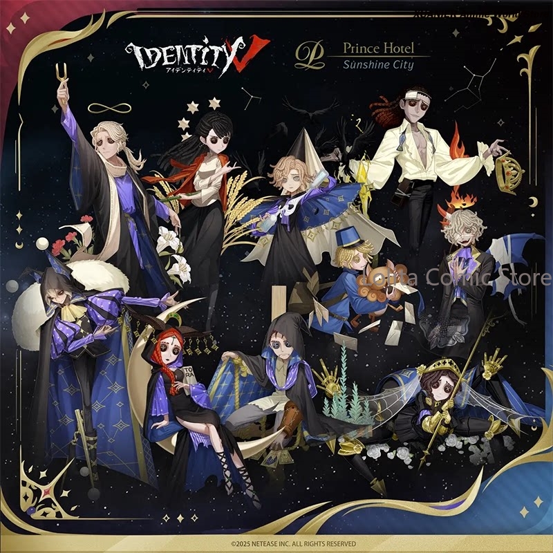 Identity Ⅴ Luchino Diruse Prie – Anime Cosplay Prop recenzja i cena