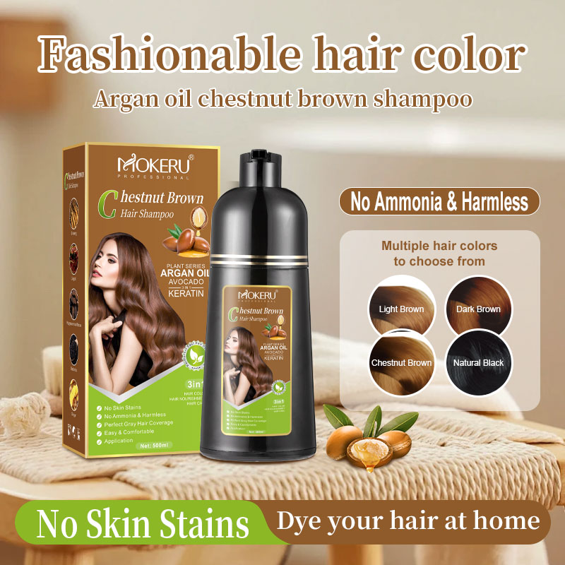 Mokeru Argan Oil Natural Avoca – Hair Spray Color recenzja i cena