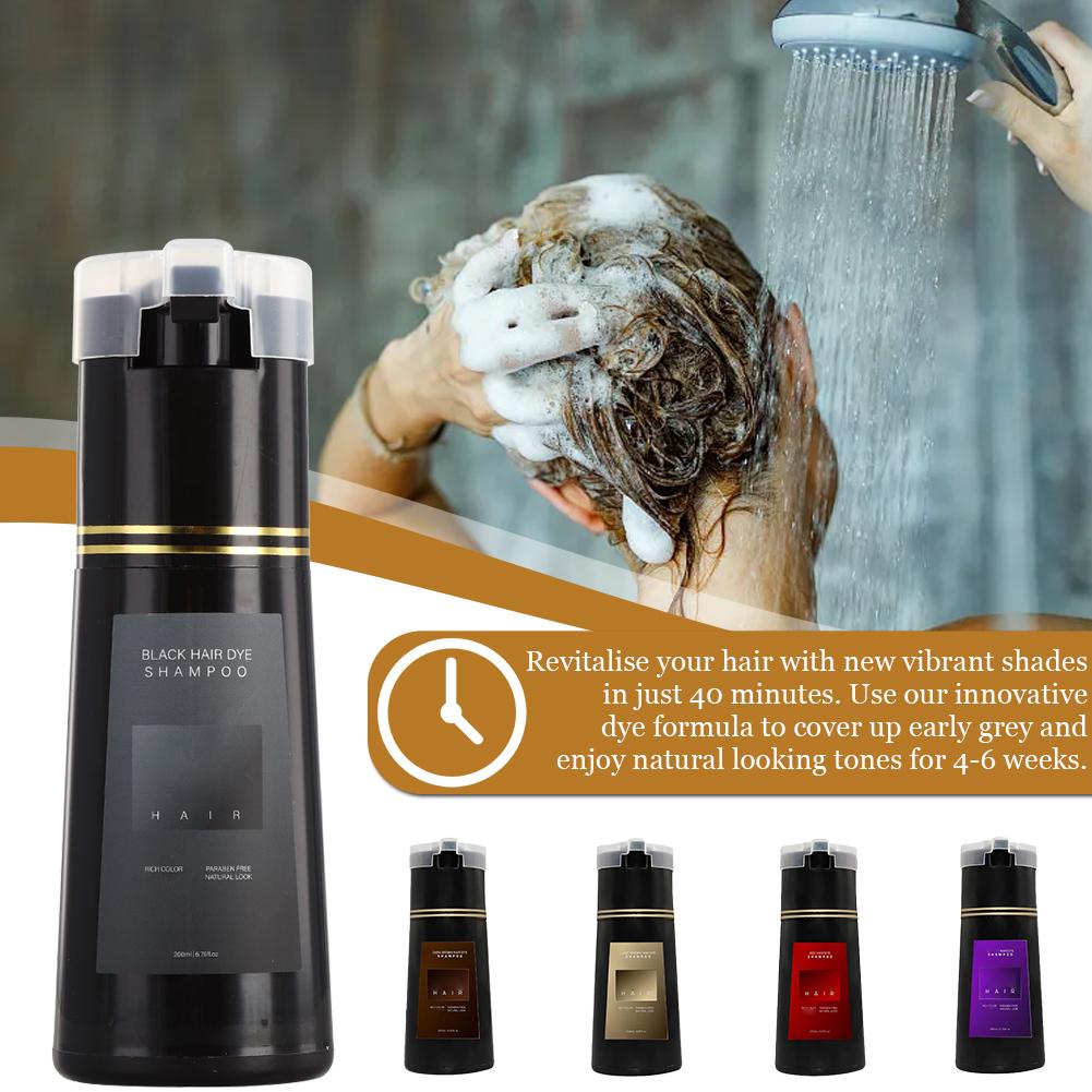 Szampon koloryzujący do włosów – Hair Spray Color recenzja i cena