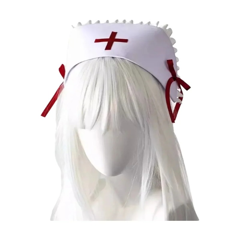 Nowy kapelusz pielęgniarki w s – Cosplay Prop Bow recenzja i cena