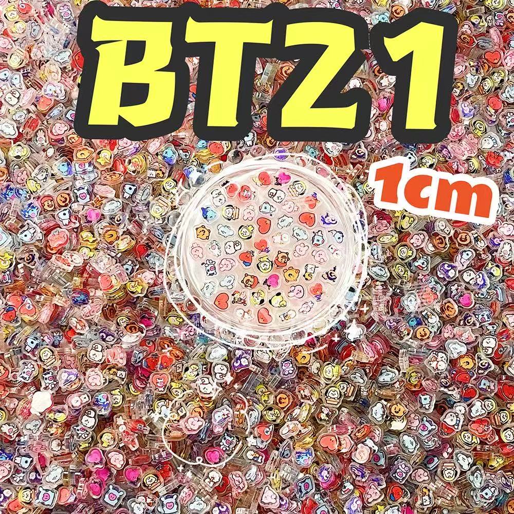 100 szt. BT21 BTS Jednowarstwo – Cosplay Prop Diy recenzja i cena