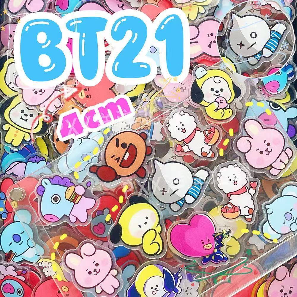 100 szt. BT21 BTS Jednowarstwo – Cosplay Prop Diy recenzja i cena