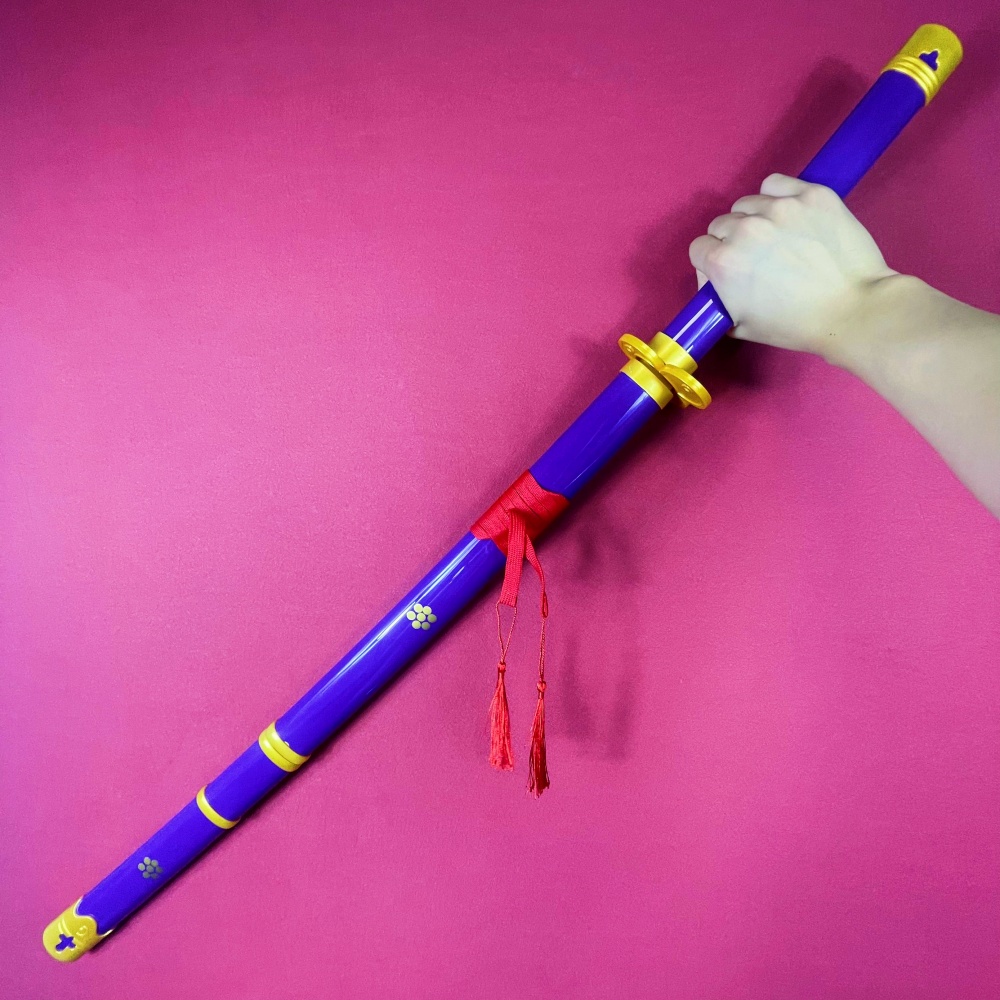 40-calowa Katana Roronoa Zoro  – Cosplay Prop Katana recenzja i cena