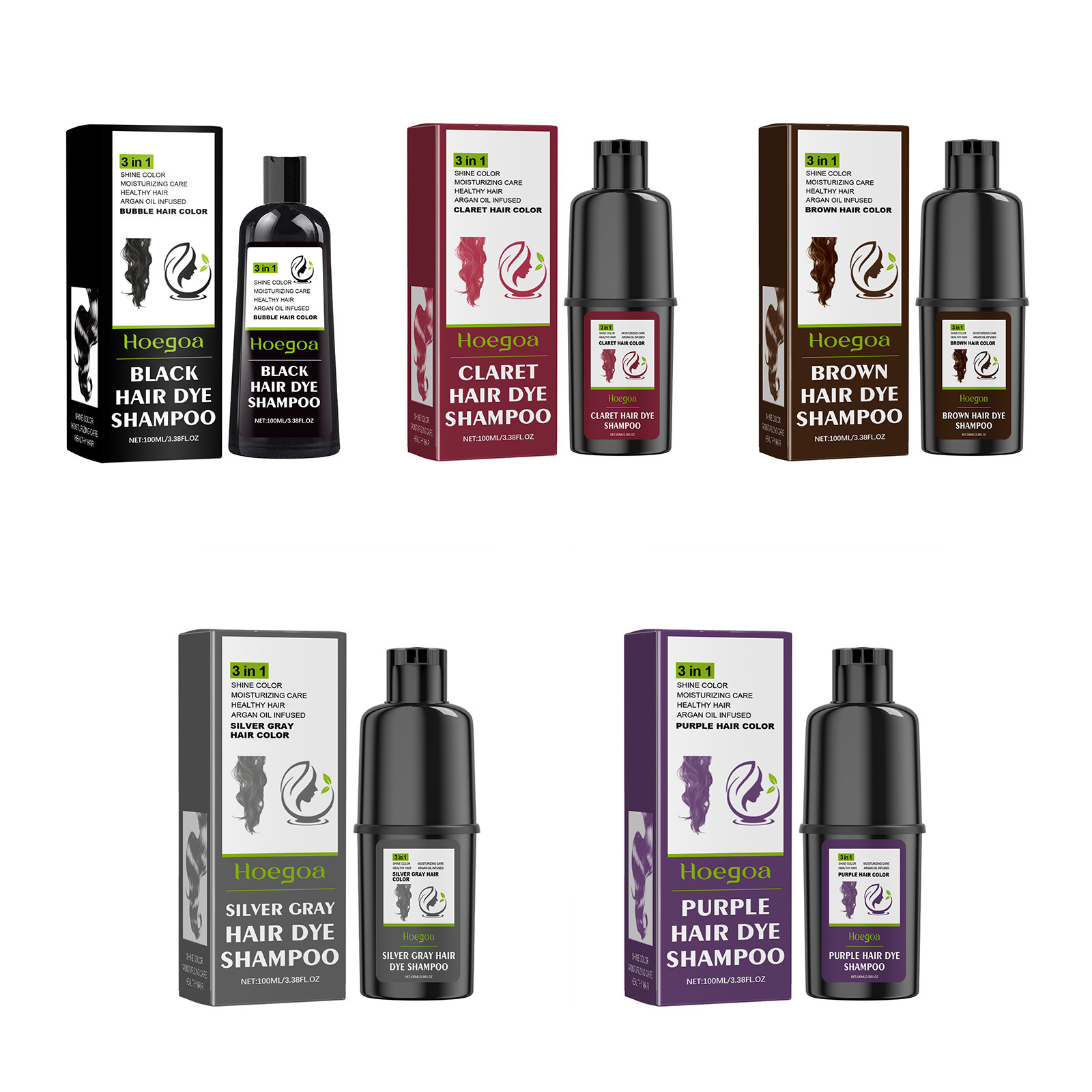 Szampon do farbowania włosów 3 – Hair Spray Color recenzja i cena