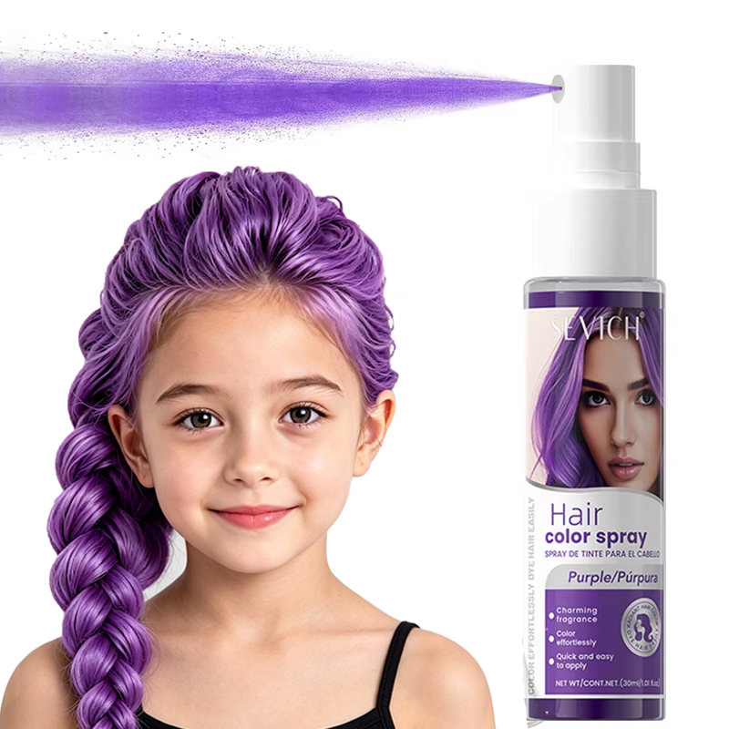 Spray do farbowania włosów na  – Hair Spray Color recenzja i cena